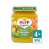 混合野菜のメドレー125グラム (Hipp Organic) (x 6) - HiPP Organic Mixed Vegetable Medley 125g (Pack of 6) [並行輸入品]