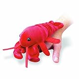Mary Meyer Tippy Toes Finger Puppets Chopper Lobster [並行輸入品]