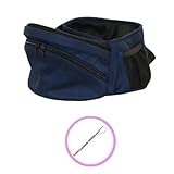 POLBAN　ポルバン　ポーチ本体（ネイビー）おもちゃホルダー付