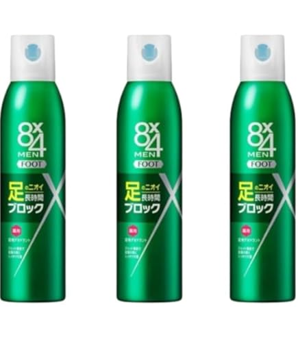 Amazon.co.jp: 8x4 men foot spray 135g : Beauty