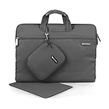 Laptop Briefcase Bag, Gearmax 13 - 13.5 Inch Nylon Fiber Waterproof & Shockproof Durable Universal C