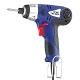 （ お徳用 5個セット） TRAD インパクトドライバー（電動ドライバー） AC100V LEDライト付き TID92N 〔DIY用品 大工道具〕