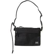 ポーター牛革黒サコッシュ HYBRID(ハイブリッド) SACOCHE | 吉田カバンホームページ