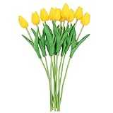 Single Smallシルクチューリップ人工シルクチューリップFlores Bouquets Flowers家ウェディング装飾花 180704