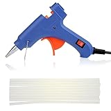 Agile-Shop Mini Hot Glue Gun with 10 pcs Melt Glue Sticks High Temperature Melting Glue Gun Kit for 