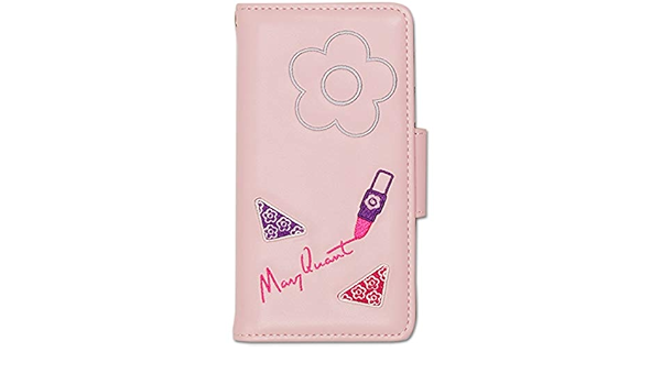 Amazon Co Jp マリークワント Mary Quant マリクワ マリークアント Mary Quant マリクワ マリークアント デイジーコスメ刺繍 モバイルケースfor Iphone7 8 ピンク 家電 カメラ