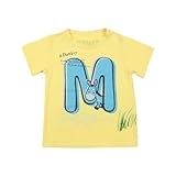 (マイ スウィーティー) MY SWEETY 半袖Tシャツ [空の動物:ロバ]"Donkey"Tee イエロー コットン ベビー服・子供服 85サイズ イ...