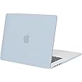 MOSISO 対応機種 MacBook Air 15インチ ケース 2024 2023 リリース M3 A3114 M2 A2941 チップ Liquid Retina Display & Touch ID付き 保護 プラスチック ハードシェルケース