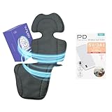 エアラブ4 (airluv4) オレオ ファン付ベビーカーシート ファンシート チャイルドシート ベビーカー 保冷シート 扇風機 赤ちゃん 