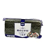 メトロシェフ (METRO Chef) HORECA 焼きのり 半切100枚入り