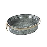 スパイス フラワーベース GALVA リング ハンドルボウル Lサイズ ZKGG2043