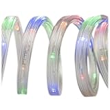 Brite Star LED Flat Rope Light, 12-Feet, Multicolor [並行輸入品]