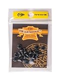 クラフト社 両面並足カシメ 小 ダール 1007-05 外径6mm×足6mm 10コ入