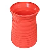 Gespout 花瓶 プラスチック おしゃれ 一輪挿し 円柱 水耕栽培用 装飾用品 容器 卓上置物 ドライ花瓶 フローラ 大さな口の花瓶 雑貨 人気 割れない花瓶 フラワーベース