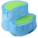 DBD Remond 307006 Foot Stool Non-Slip Translucent Blue by DBD Remond