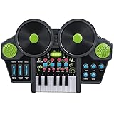 ファーストアクト ミュージシャン DJ ミキサー ASMRジェネレーター - カスタムビートを作成、サウンドのリミックス、ドラムを追加、DJのようにスクラッチ! - 初心者に最適、音楽学習を簡単で楽しく