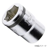 コーケン 1/4(6.35mm)SQ. ナットグリップソケット 10mm 2450MS-10