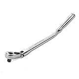 Craftsman 3/8 in. Drive Full Polish Offset Flex Head Quick Release Teardrop Ratchet [並行輸入品]