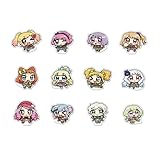 アイカツ！シリーズ トレーディングきらきらクリアステッカー～アイカツスターズ！BOX～ Illustrated byあにゃ