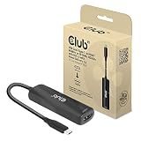 Club 3D USB Gen2 Type C to HDMI 8K60Hz or 4K120Hz HDR10+ DSC 1.2 PD3.0 対応 アクティブ アダプタ オス／メス (CAC-1588)