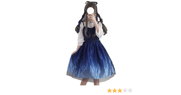 Amazon Co Jp キラキラ 星が散りばめられた 星空ワンピース ブラウス セット レディース 星空 柄 ひざたけ ワンピース ブルー ベルト リボン フリフリ デート お出掛け プレゼント 贈り物 服 ファッション小物 Amazon Co Jp キラキラ 星が散りばめられた 星空ワンピース ブラウス セット レディース 星空 柄 ひざたけ ワンピース ブルー ベルト リボン フリフリ デート お出掛け プレゼント 贈り物 服 ファッション小物