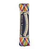 こるどん Shoe Lace 靴ひも レインボーコードRBW-02FL マルチ 120cm CSL-44