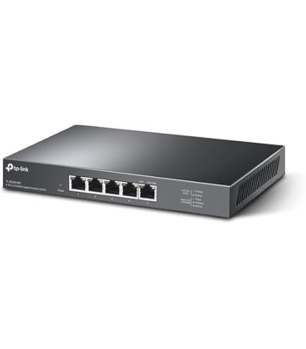 Amazon.co.jp: QNAP 5ポート 2.5Gbps オートネゴシエーション(2.5G/1G