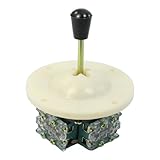 uxcell モノレバースイッチ　ジョイスティックスイッチ　ロッカーアクチュエータ　ラッチ　8極4投　AC 380V 5Amp