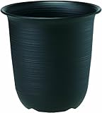 大和プラスチック 鉢・プランター ペールポット深型 4号 φ130×H130 ブラック