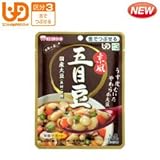 和光堂 食事は楽し 京風五目豆 100g (区分3/舌でつぶせる)
