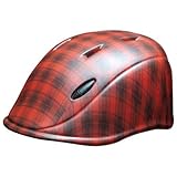 solano(ソラノ) HELMET タータンレッド Sサイズ 49~57cm