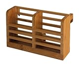 Totally Bambooディッシュラック台所用具ホルダーホームSupplyメンテナンスストア