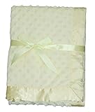LUXEHOME Super Soft Microfiber Plush Baby Blanket (Yellow) by LUXEHOME