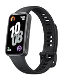 HUAWEI Band 10 スマートウォッチ 情緒モニタリング 睡眠管理 14日間バッテリー LINE通知 iOS/Android対応 ブラック