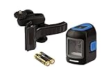 HAMMERHEAD_HLCL01_Compact Self-Leveling Cross Line Laser with Adjustable Mounting Clamp [並行輸入品]