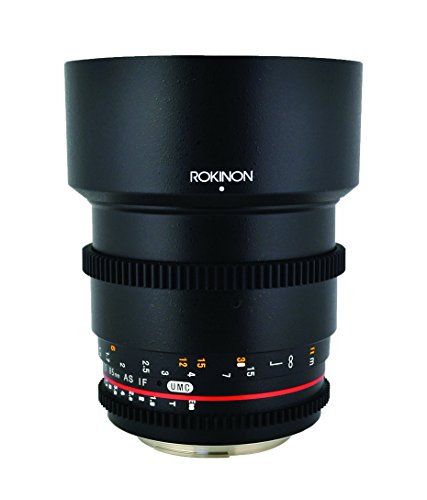 Rokinon Cine DS DS85M-N 85mm T1.5 AS IF UMC Full Frame Cine Zoom