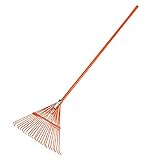 午前LeonardばねRake、54インチ長、複合ハンドル 24 Inches/24 Tines, Composite Handle MSRC-224 1