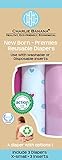 Charlie Banana 2-in-1 Reusable Diapers, Baby Pink, X-Small by Charlie Banana