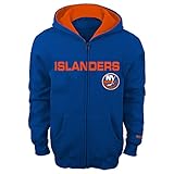 NHLユースBoys 8 – 20 Islanders " Stated " Full Zip Hoodie ブルー