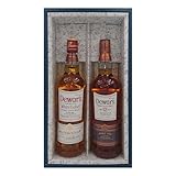 スローライフ ウイスキー スコッチ デュワーズ 12年 700ml & デュワーズ ホワイトラベル 700ml かぶせ箱入り 2本セット