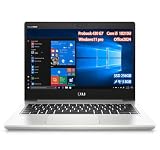 【中古・動作確認済み品】ProBook 430 G7 中古ノートパソコン HD13.3インチ Core i5-10210U（第10世代）SSD256GB メモリ8GB Windows11 Pro Office2024搭載 指紋センサー Wi-Fi Bluetooth HDMI USB-C 日本語キーボード (430 G7・Ci5-10210U, 13.3・8GB.256GB)
