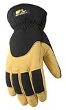 Wells Lamont Synthetic Leather Work Gloves, Insulated, Cold Weather, Large (7092XL) [並行輸入品]