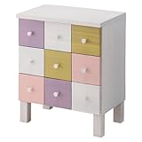 AZUMAYA チェスト3段 MIP-491MIX