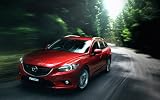 2013 Mazda 6 WAGON 18 x 24メタルアルミ壁アート