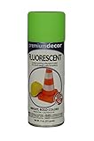 General Paint & Manufacturing PDFL-4 Premium Decor Fluorescent Spray Paint with 360-Degree Spray Tip