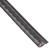 三ツ星 自己支持型ビニルキャブタイヤケーブル BR-VCT-SSD 6心X1.25SQ 黒 20m