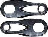リード工業(LEAD) オプション ヘルメット シールドベース 2個入り RAZZO2P