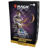 マジック:ザ・ギャザリング 霊気走破 統率者デッキ 日本語版「永劫なる力」 MTG トレカ ウィザーズ・オブ・ザ・コースト DFT D41331400