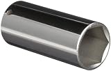 Martin BD632 1 Type II Opening 3/8 Square Drive Socket, 6 Point Deep, 3-3/64 Overall length, Chrome 