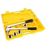 Orangea Pex Tube Expanderキットwith 5 / 8 " 3 / 4 " 1 " 1 – 1 / 4インチ拡張ヘッドチューブExpander Swagingキットwith Ca
